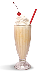 Maid-Rite shakes are a hit